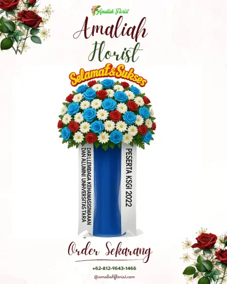 Standing Flowers Cilkampek Utara